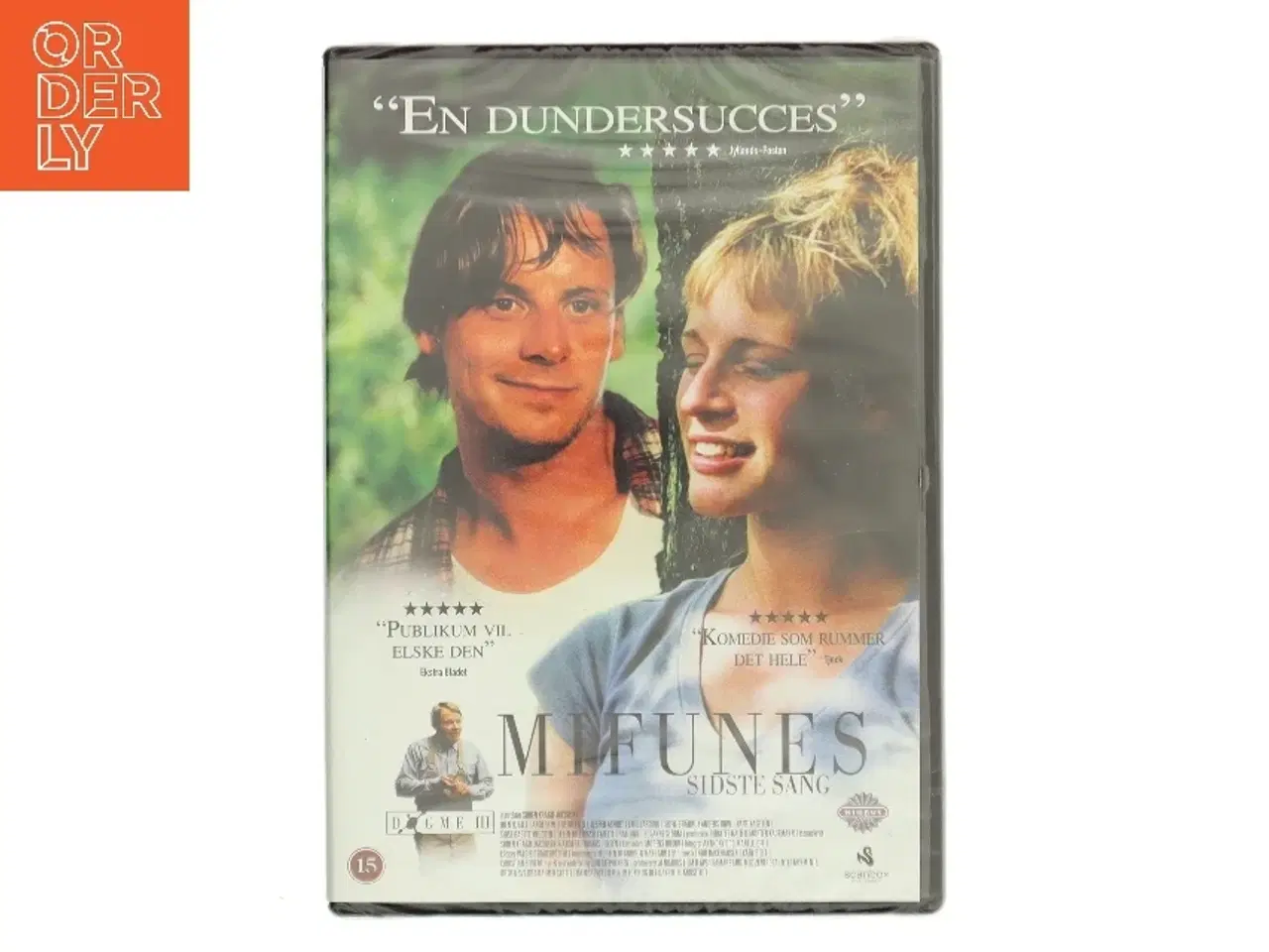 Billede 1 - Mifunes Sidste Sang med Anders W. Berthelsen (DVD)