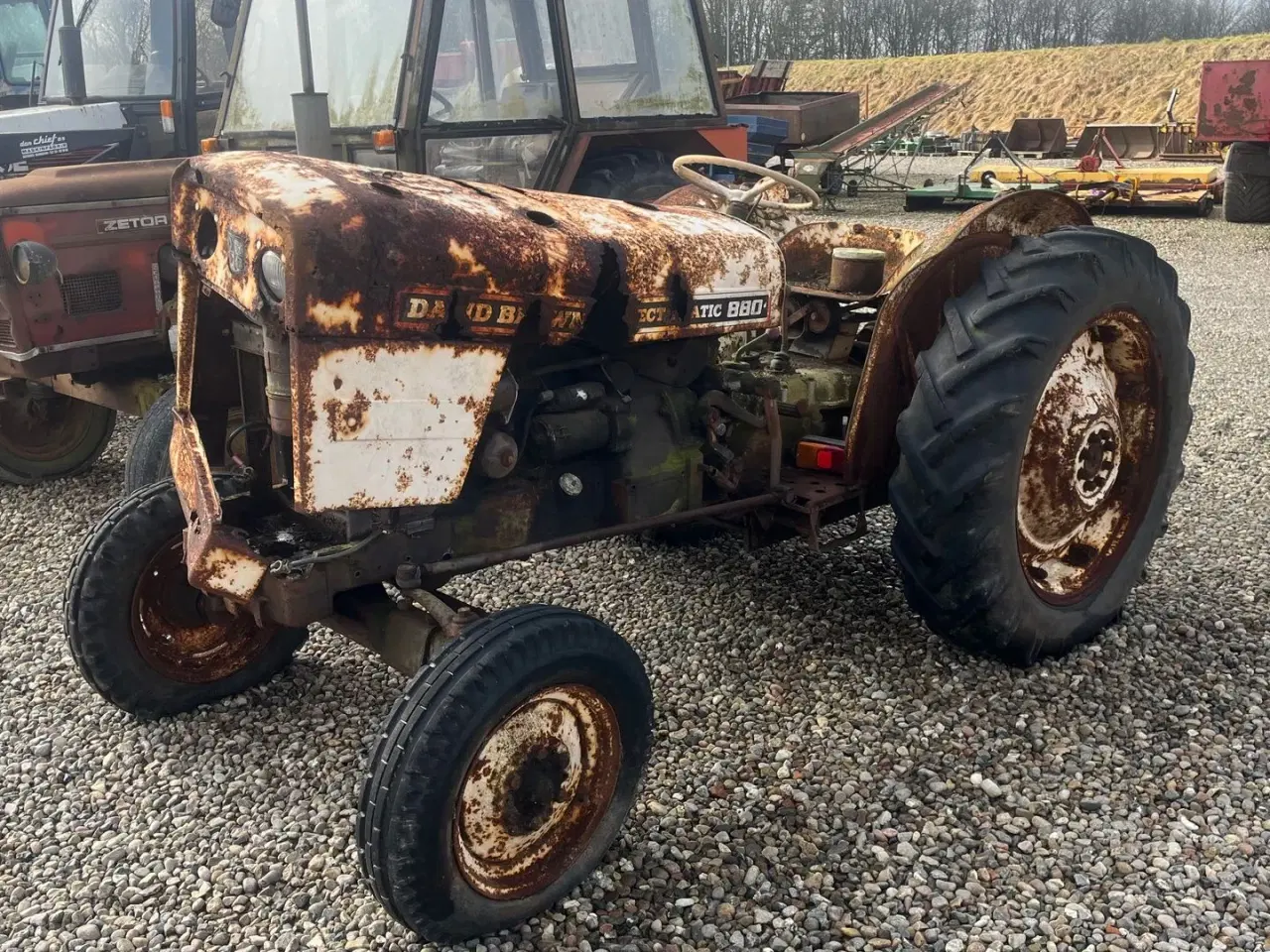 Billede 2 - David Brown 880 Til dele