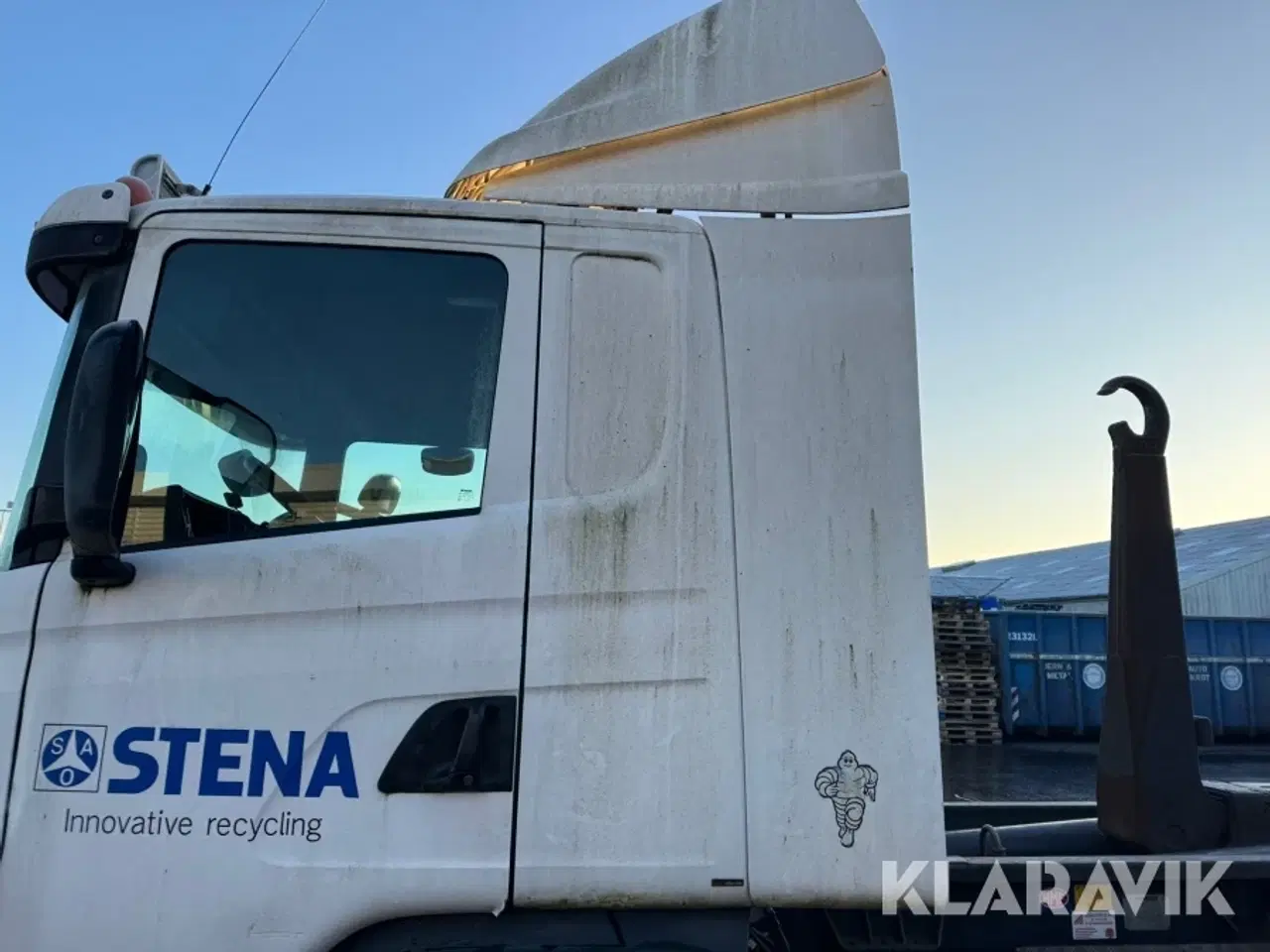 Billede 11 - Lastbil Scania G480 containerbil