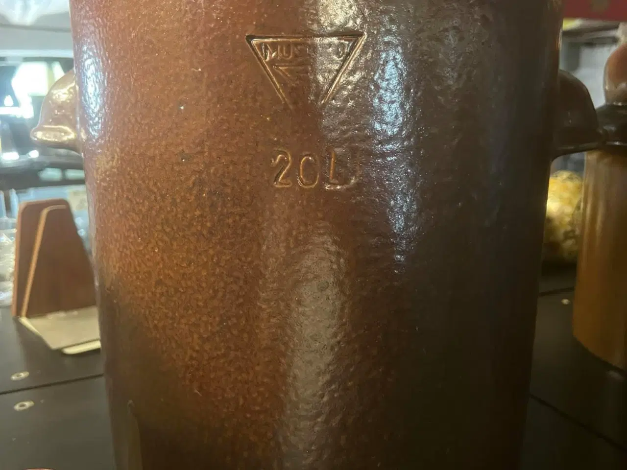 Billede 1 - 20l syltekrukke