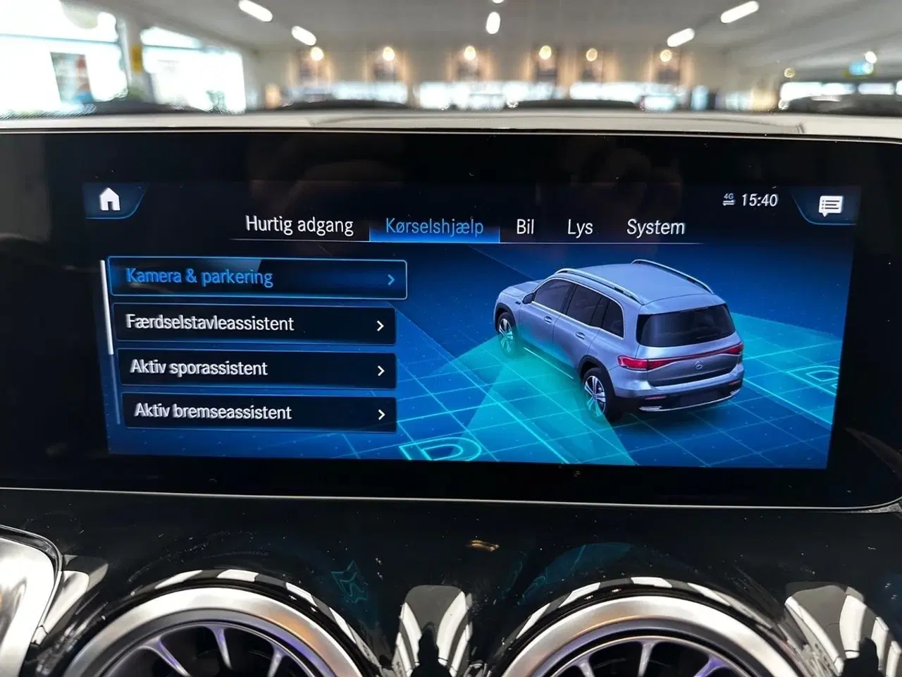 Billede 21 - Mercedes EQB350  AMG Line 4Matic