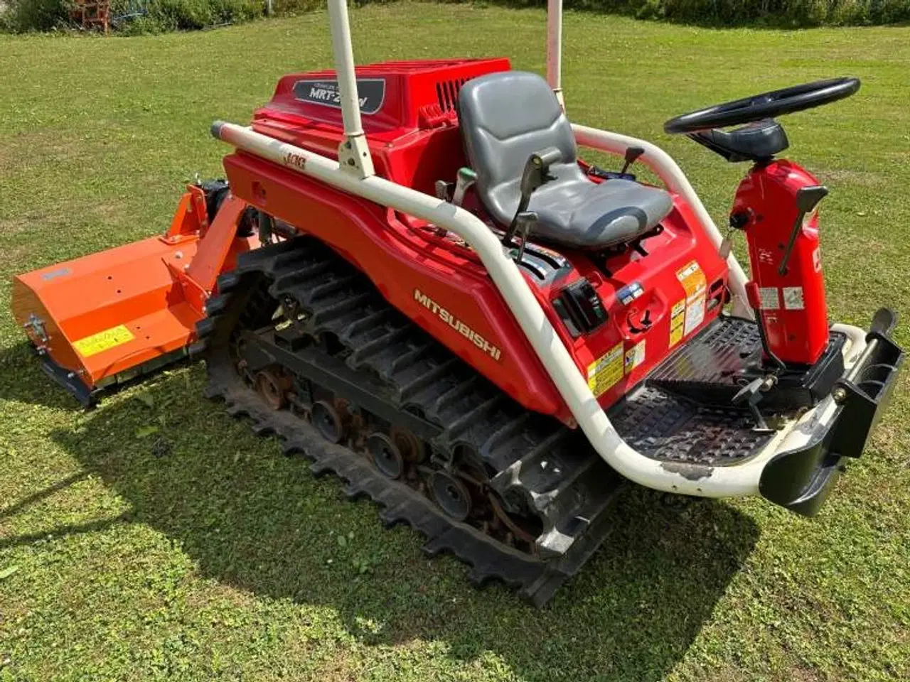 Billede 3 - Traktor ~ MITSUBISHI MRT-21DW
