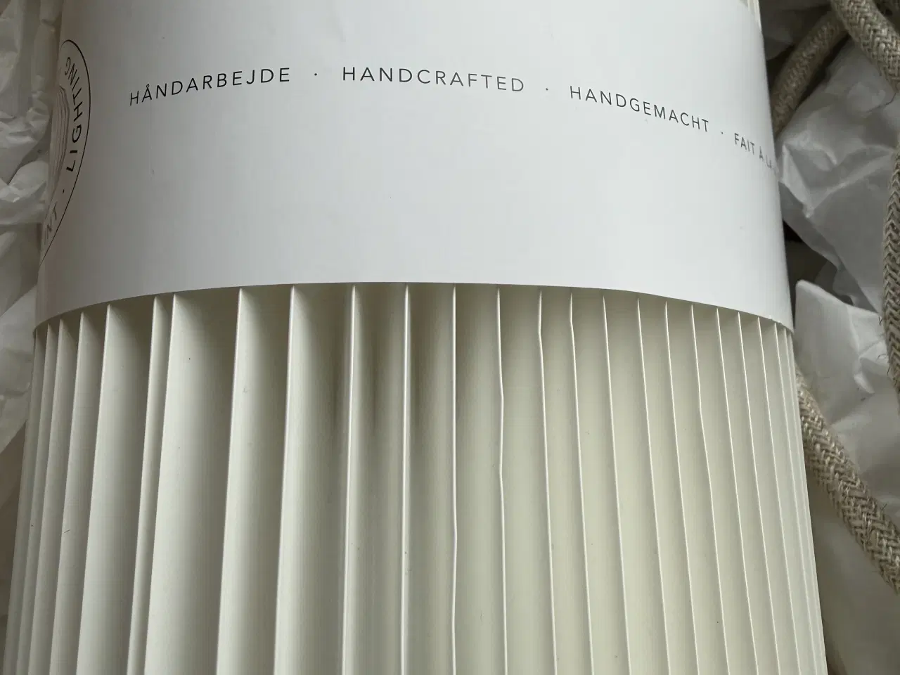 Billede 9 - Hvid LE KLINT Model 1 Pendel 1-30 m. messing