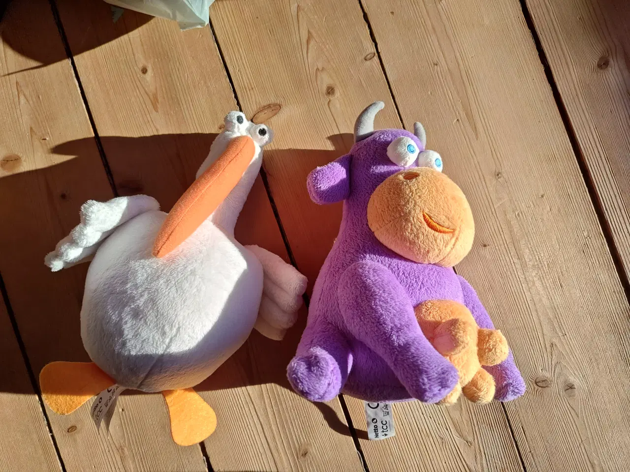 Billede 1 - Hey Clay Bamser 2stk