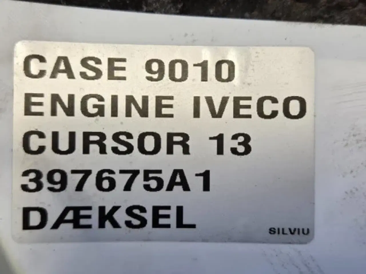 Billede 5 - Iveco Cursor13    Dæksel   397675A1