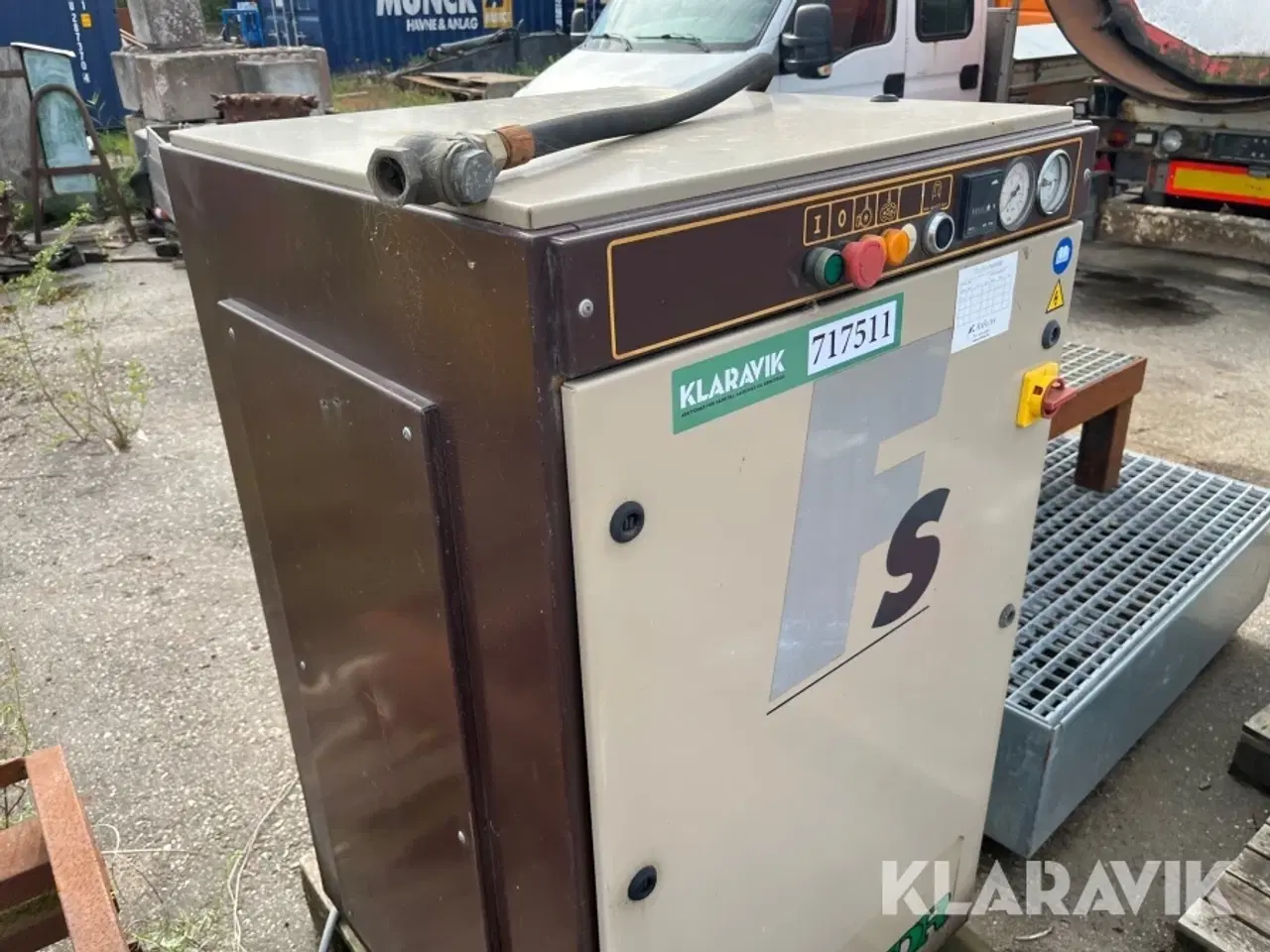 Billede 4 - Kompressorer Tamrotor FS 11/8