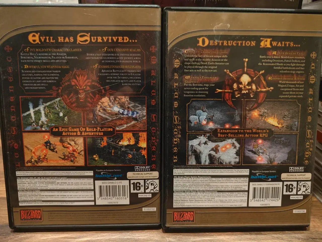 Billede 3 - Blizzard Diablo II + Expansion set