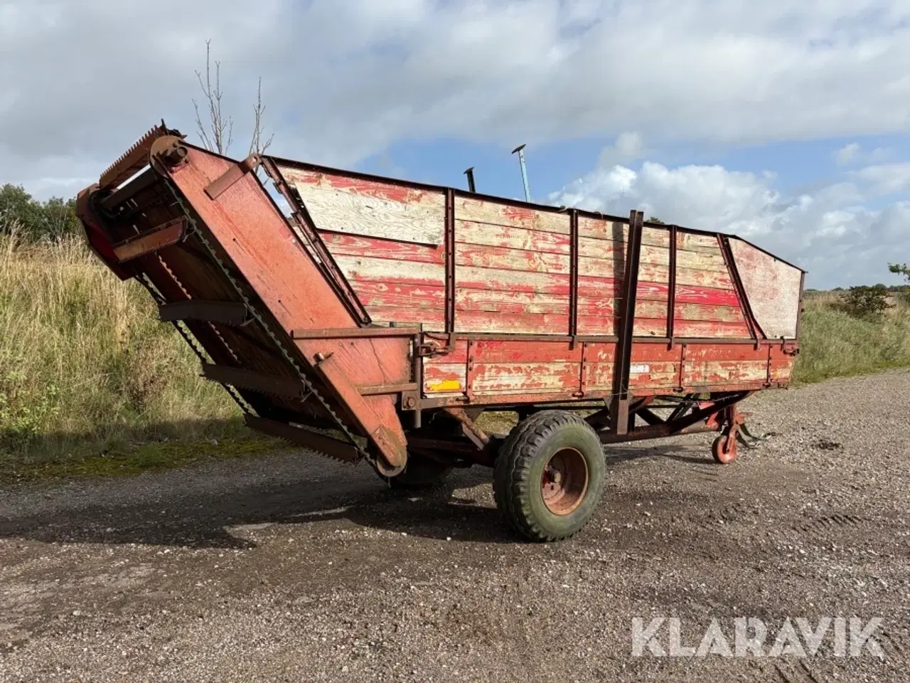 Billede 7 - Aflæsservogn JF AV 40