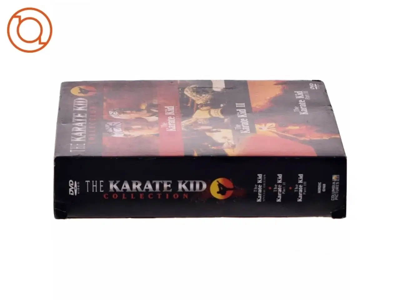 Billede 2 - The Karate Kid I - III (DVD)