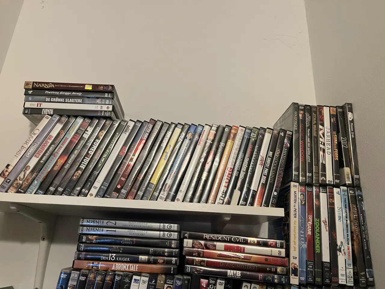 Billede 1 - 247 blandede dvd’er 