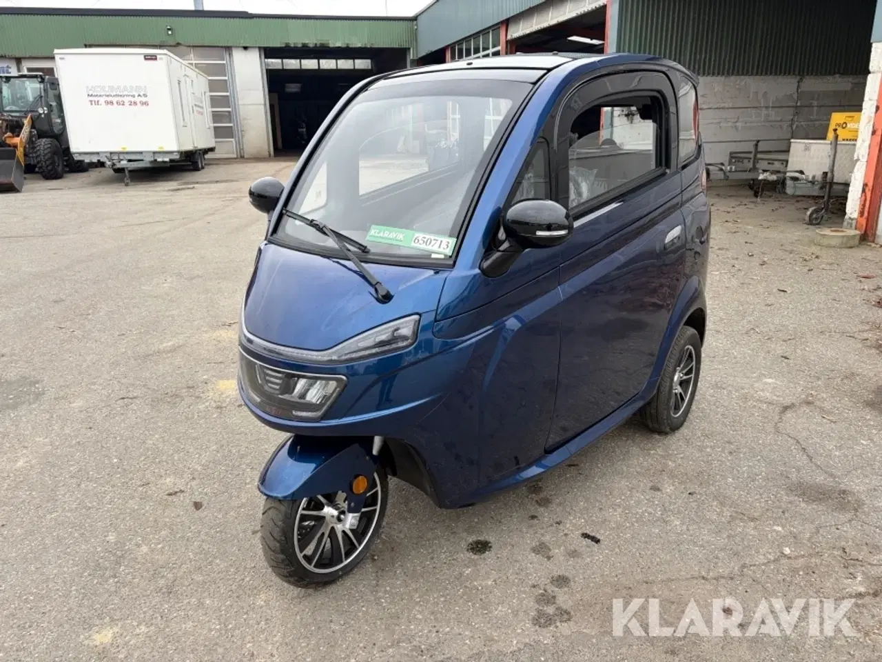 Billede 1 - Kabinescooter Boma X2 2 personers