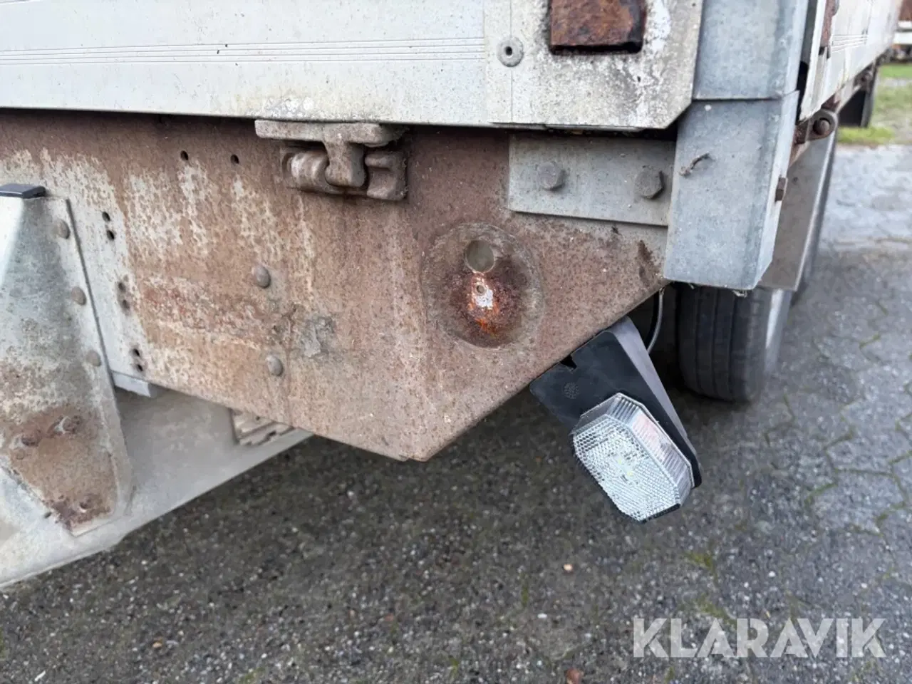 Billede 3 - Trailer Brenderup med dobbelt sider