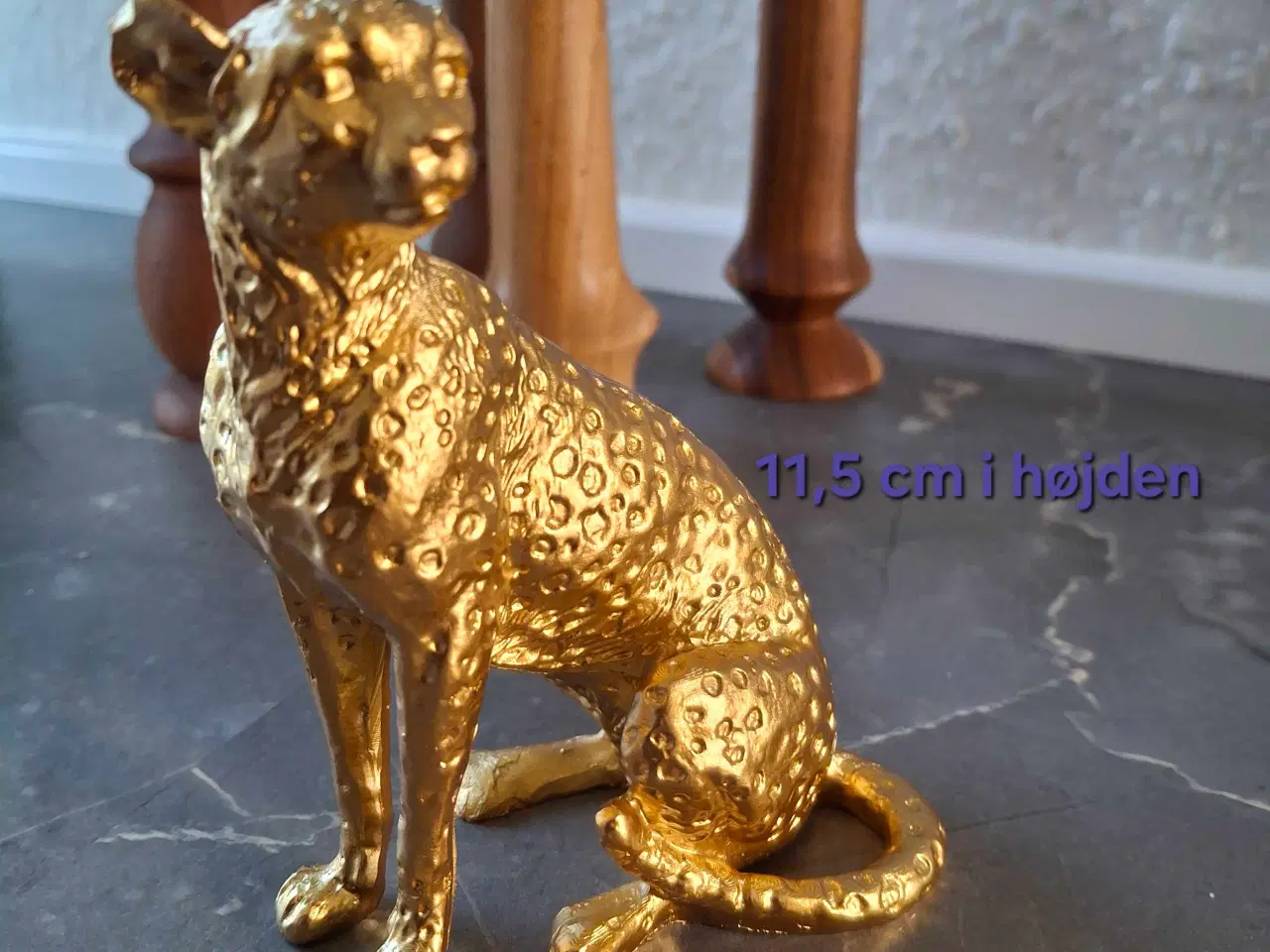 Billede 1 - Leopard i guld