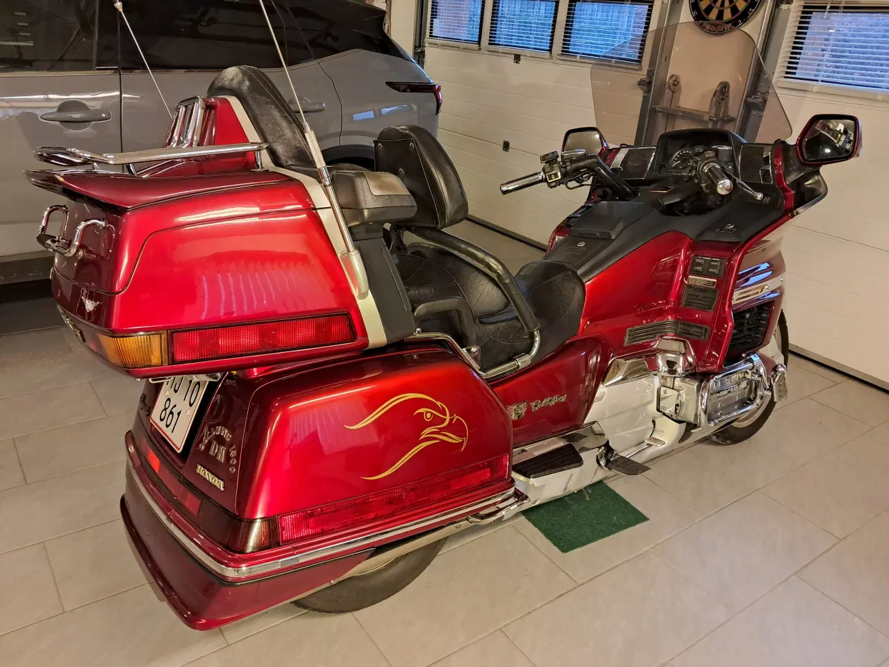 Billede 2 - Honda Goldwing GL 1500