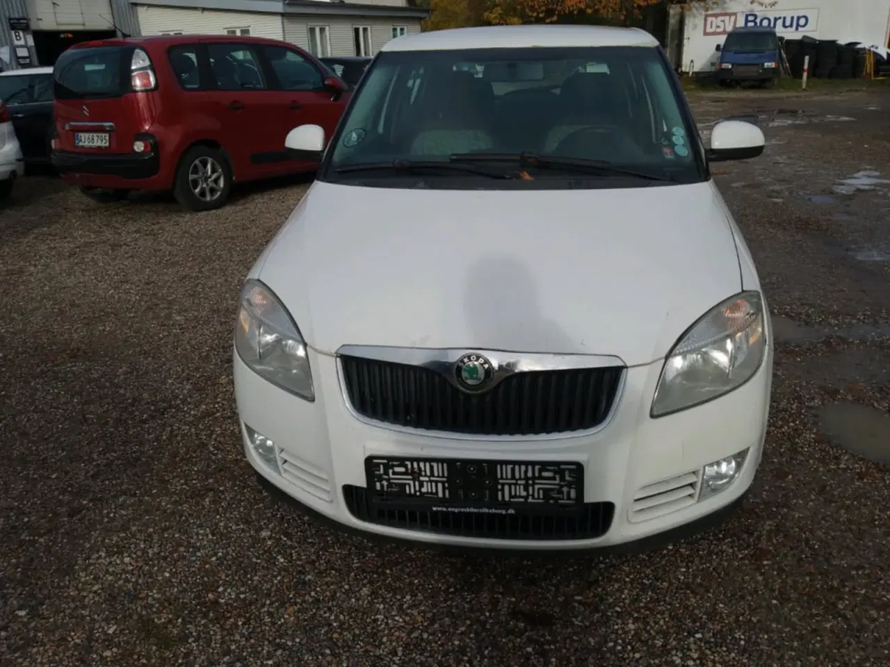 Billede 7 - Skoda Fabia 1,4 TDI NYSYNET Diesel 2008