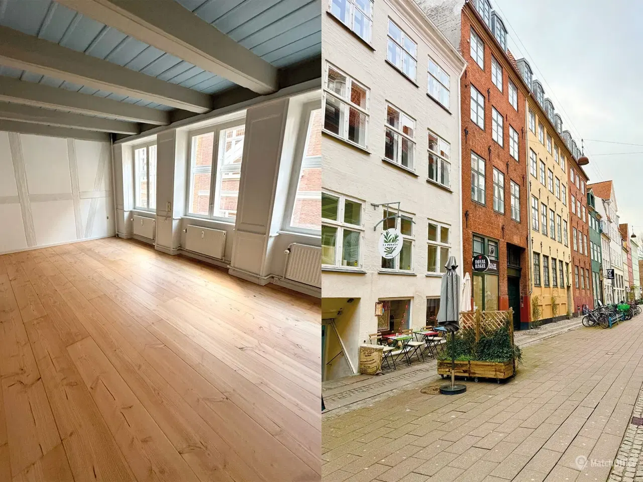 Billede 1 - 2 ledige kontorer hos LULU Copenhagen i indre by