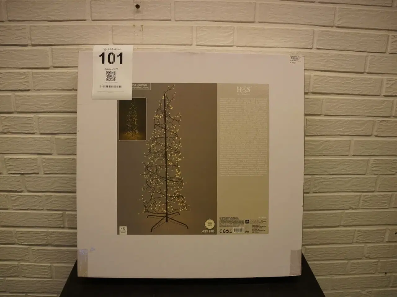 Billede 1 - LED lystræ