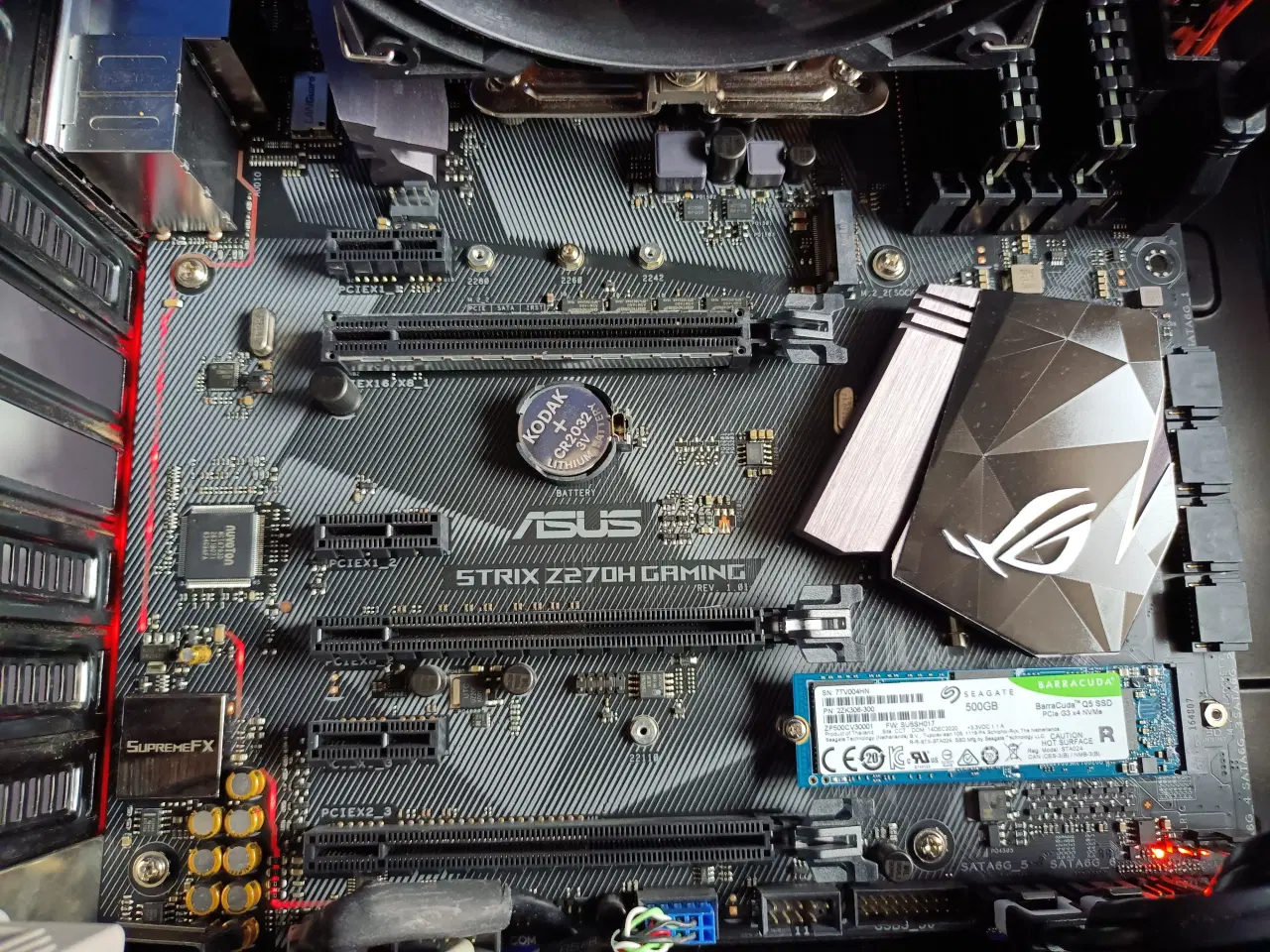 Billede 6 - Gamer computer i7 4,2ghz 16gb ddr4