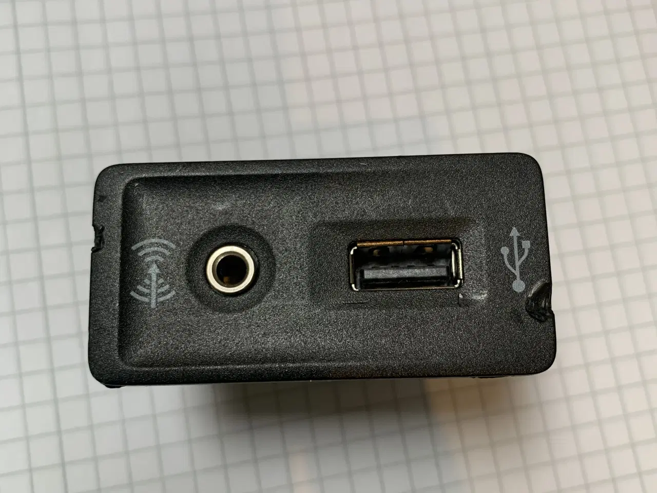 Billede 1 - VW USB socket connector 