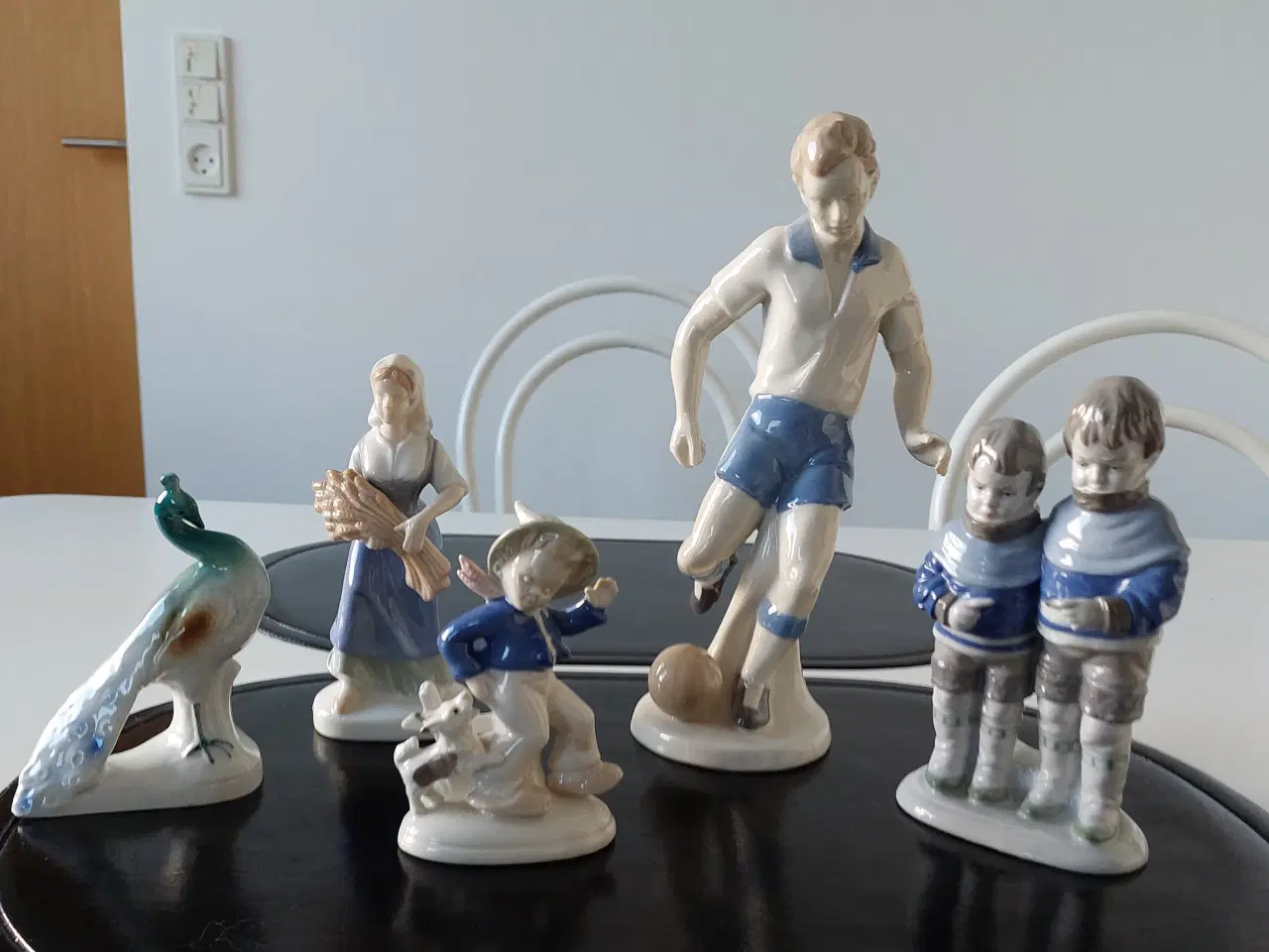 Billede 1 - ældre porcelæns figurer 