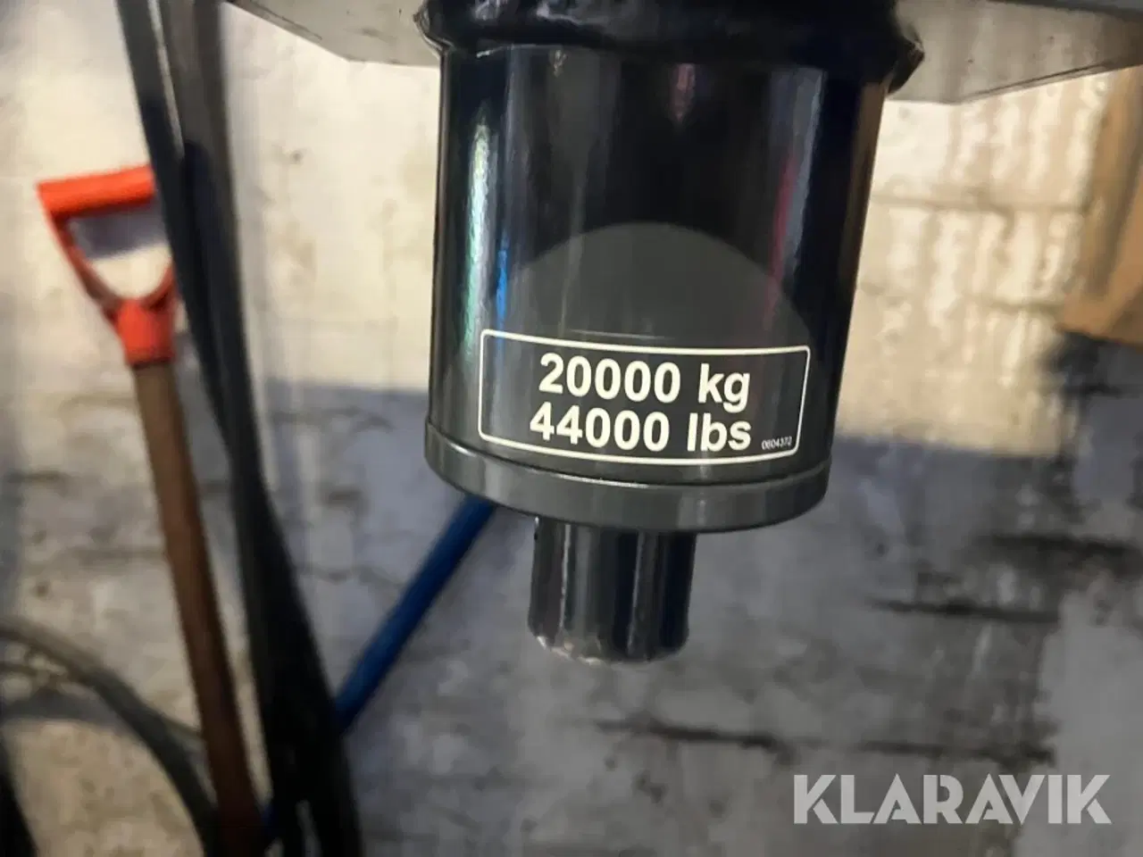 Billede 9 - Værkstedspresser AC Hydraulik PJ20H