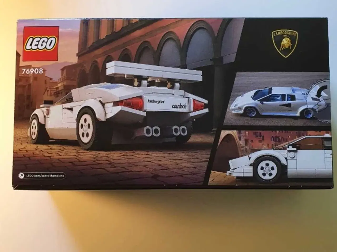 Billede 2 - Lego Speed Champions 76908 Lamborghini Countach 