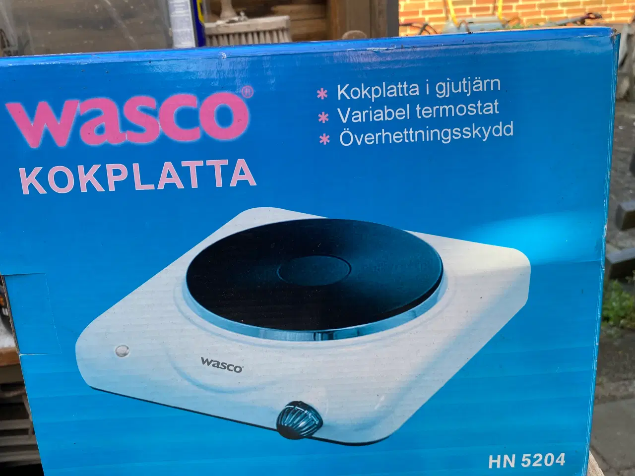 Billede 1 - Wasco kogeplade