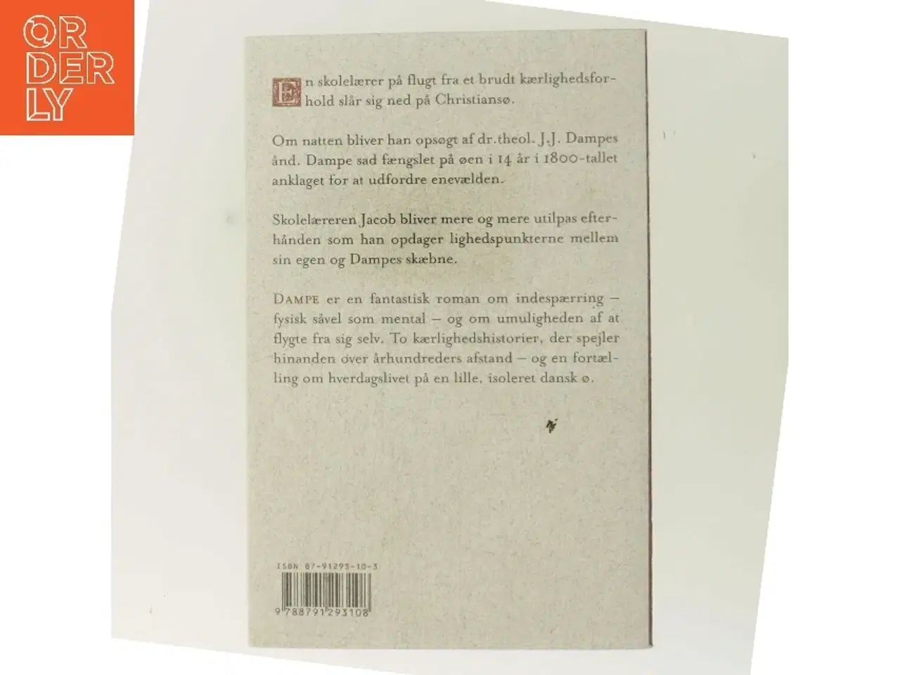 Billede 3 - Dampe : roman af Iselin C. Hermann (Bog)