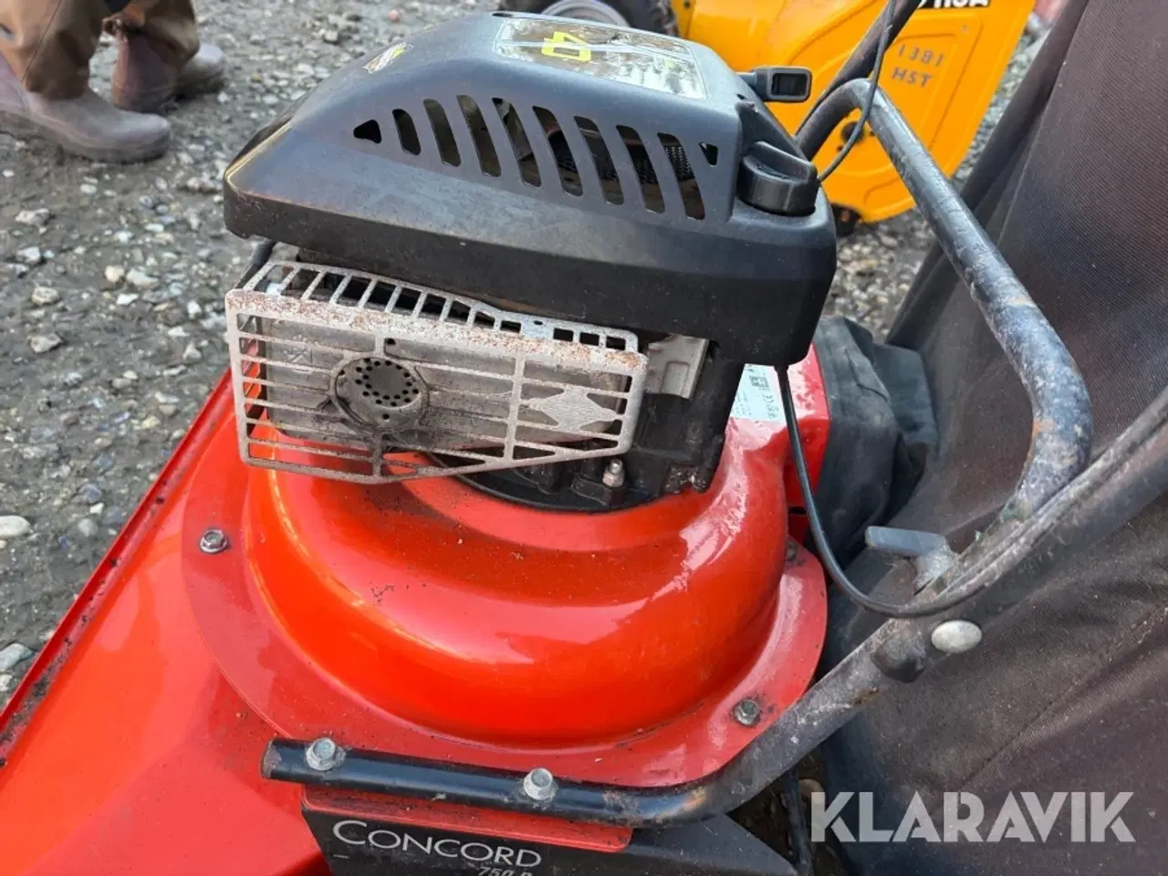 Billede 11 - Bladsuger Concord 750B