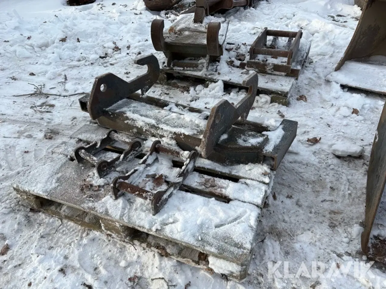 Billede 1 - Skifte og Adapterplade 5 Styk