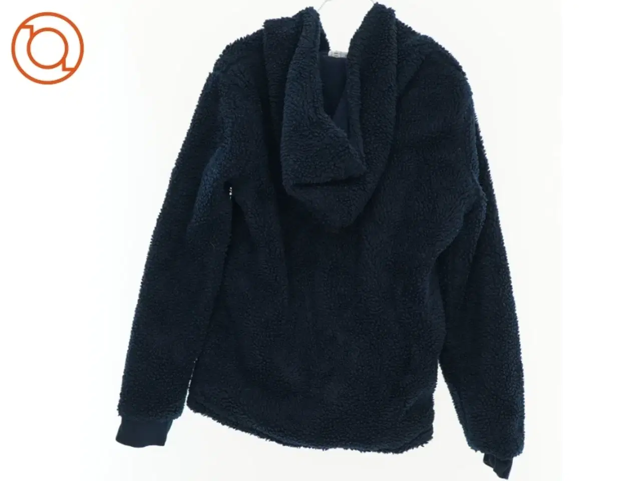 Billede 2 - Fleece med hætte fra Name It (str. 146 cm)