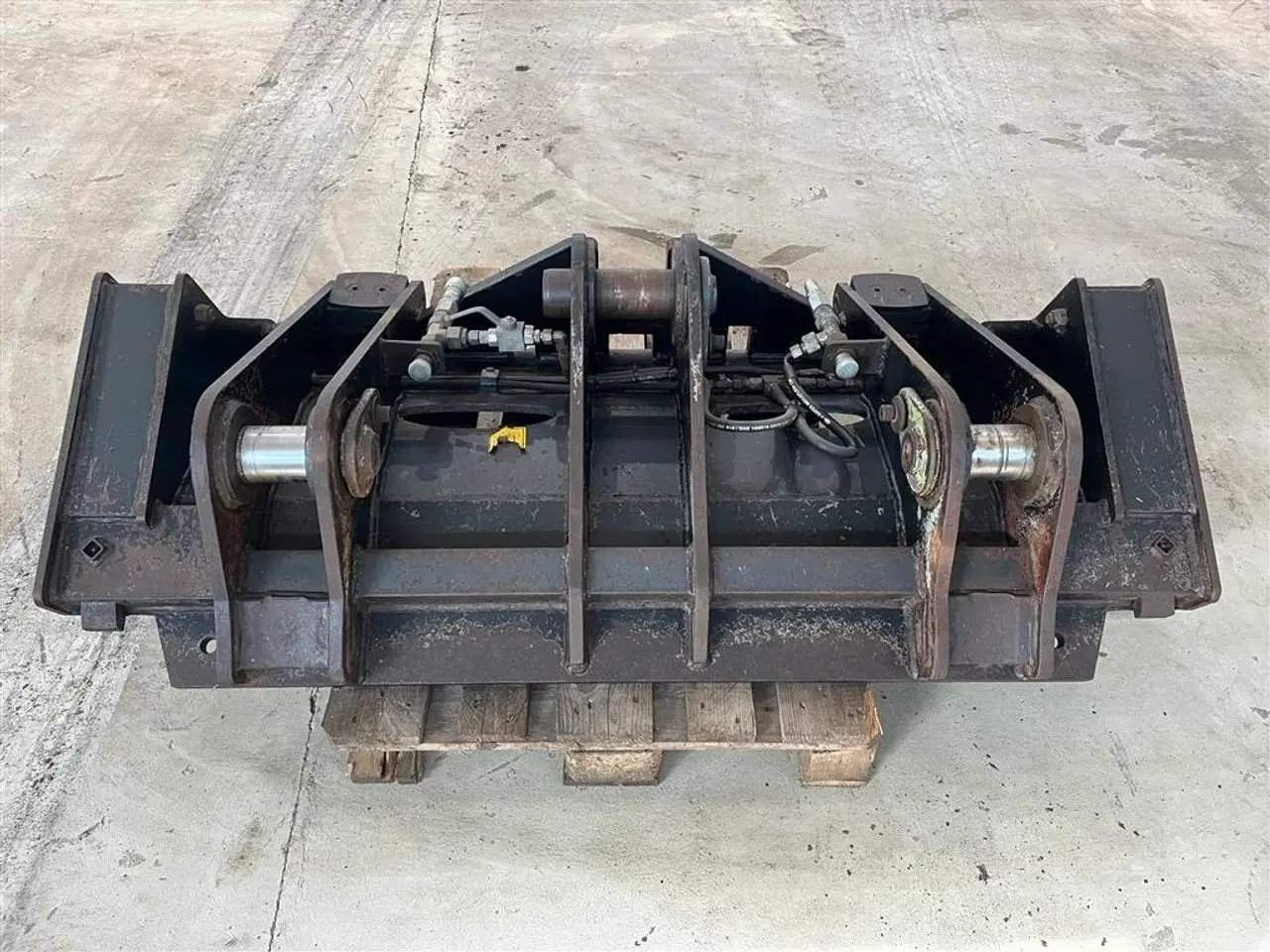 Billede 3 - JST Kileskifte Hurtigskift til Liebherr 550