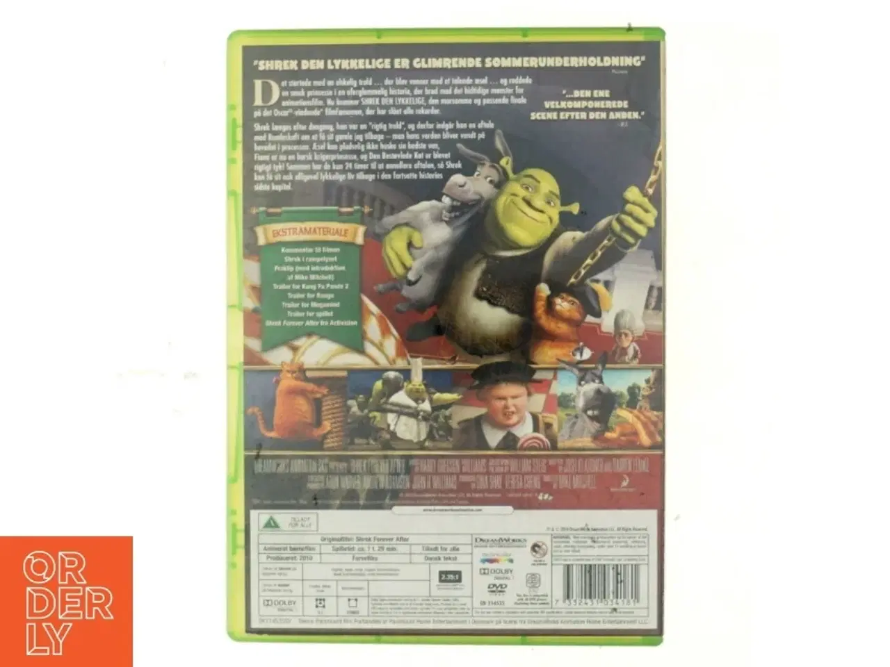 Billede 2 - Shrek den lykkelige (2010) [DVD]