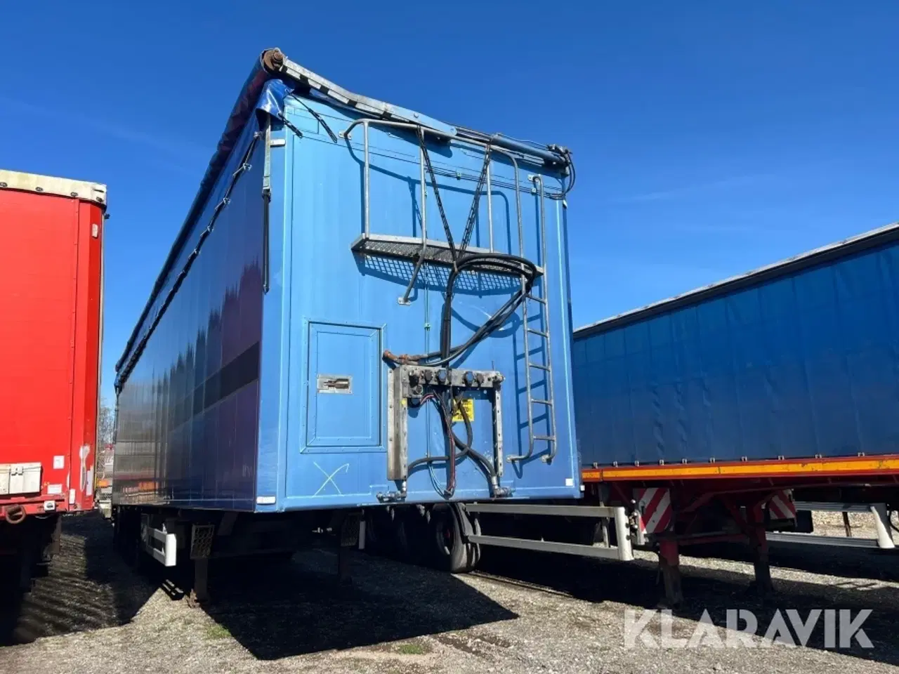 Billede 2 - Trailer walking floor MTDK S448