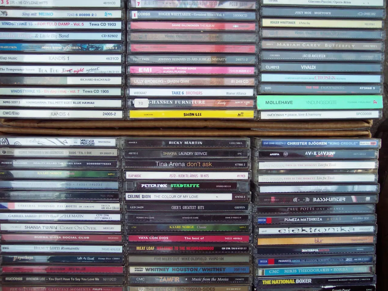 Billede 9 -  1000 POP/ROCK CDer sælges stykvis      