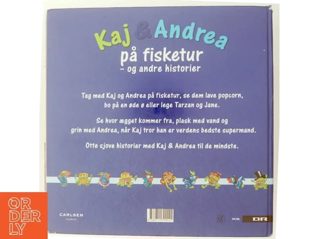 Billede 3 - 'Kaj & Andrea på fisketur - og andre historier' (bog) fra Carlsen