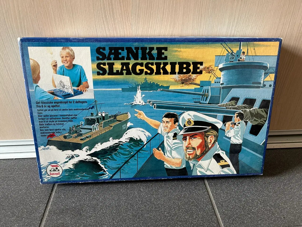 Billede 1 - Sænke slagskibe