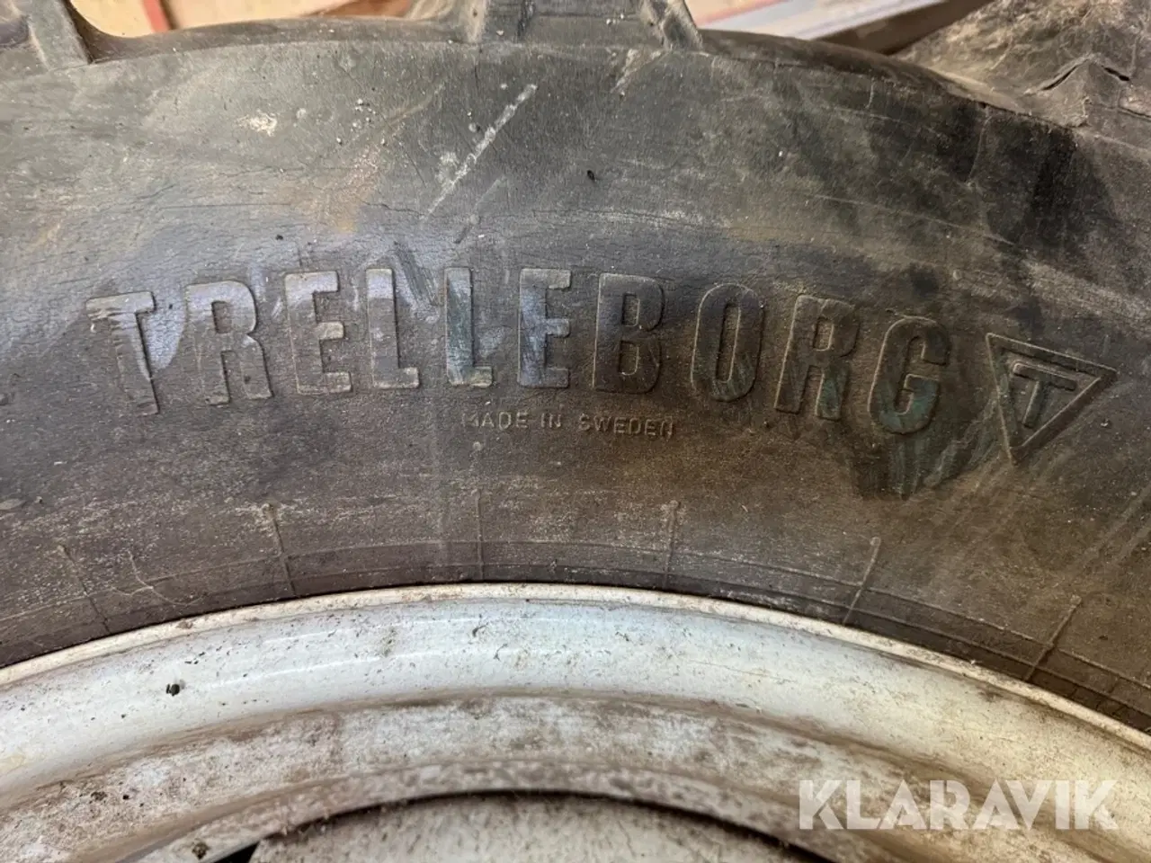 Billede 8 - Landbrugsdæk Trelleborg Tractor Twin 414
