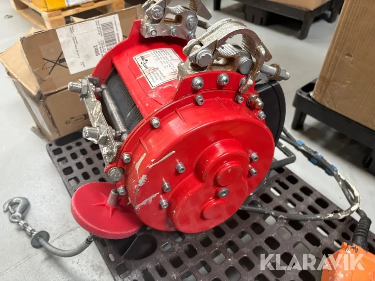 Billede 7 - Elektrisk hejs Haba Trading Electric hoist 1 styk med ekstra fjernbetjening