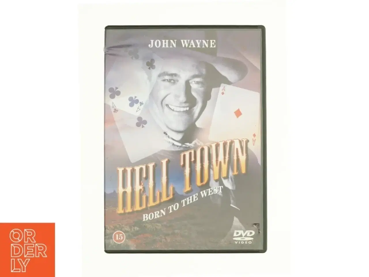 Billede 1 - Hell town fra DVD