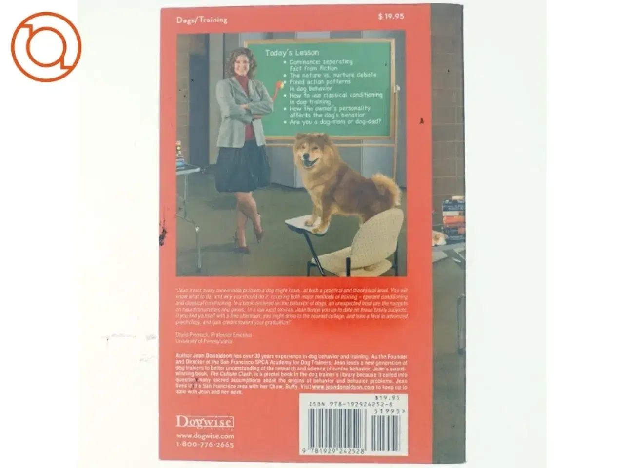 Billede 3 - Oh behave! : dogs from Pavlov to Premack to Pinker (Bog)