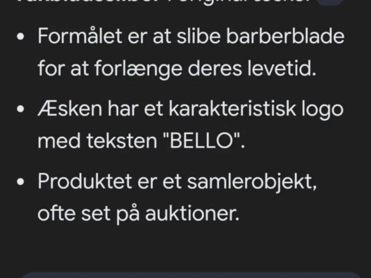 Billede 9 - super fed gamle slibemaskine til barberblade 