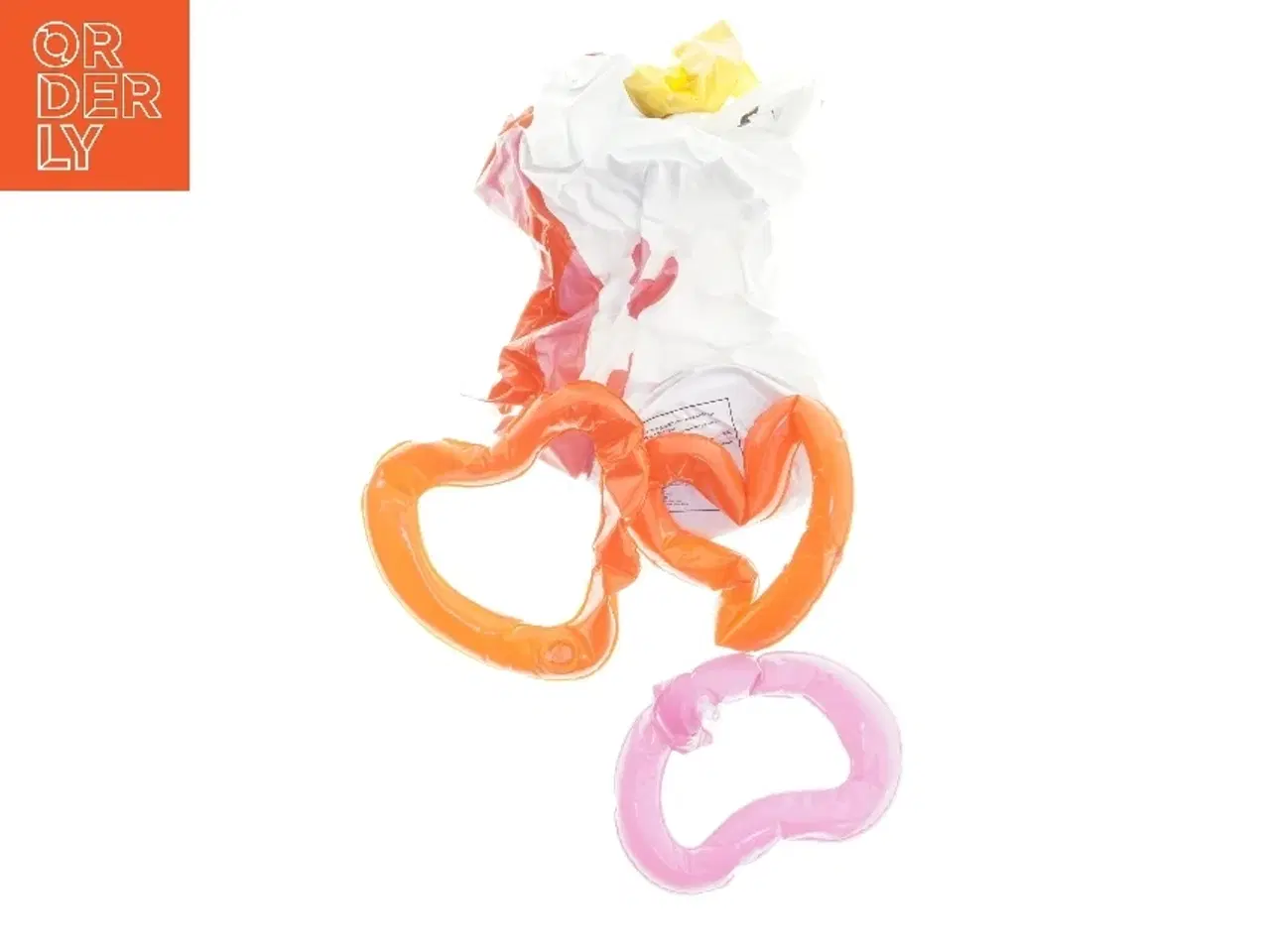 Billede 2 - Oppustelig ringkast enhjørning (str. 46 cm)