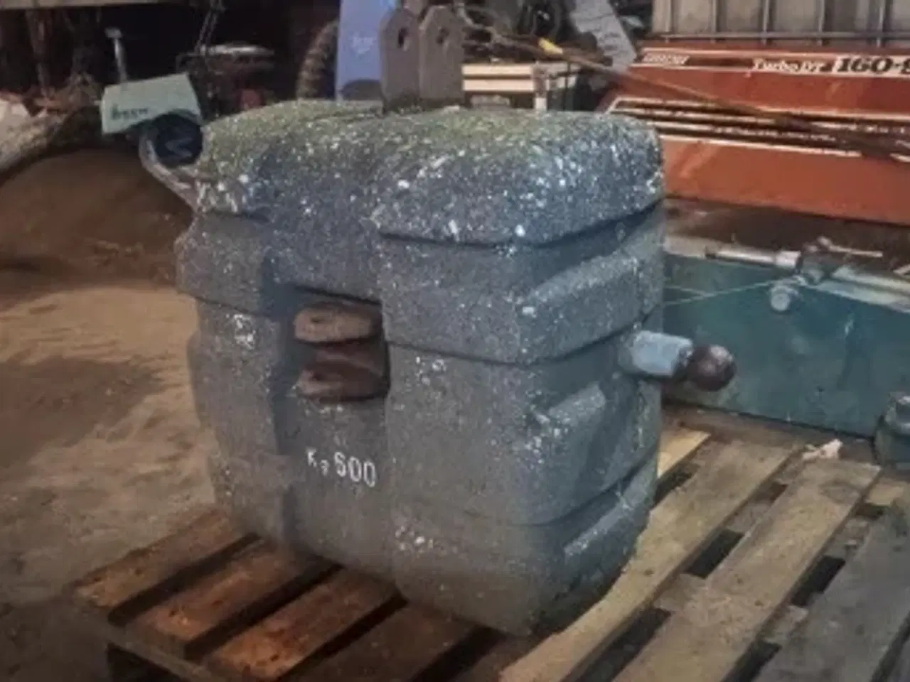 Billede 5 - Med lift kugler 