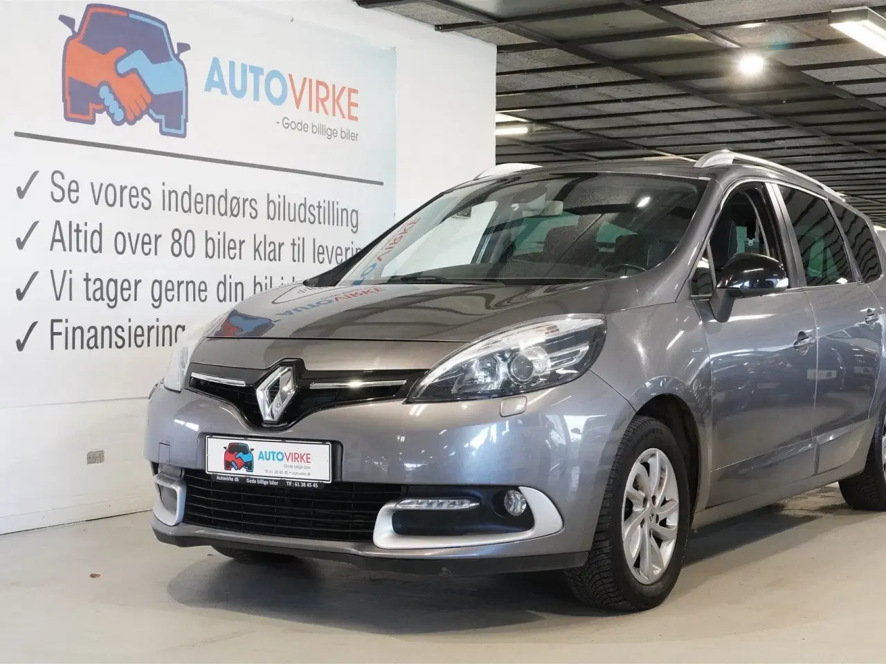 Billede 2 - Renault Grand Scénic 7 pers. 1,5 Energy DCI Limited Edition 110HK 6g