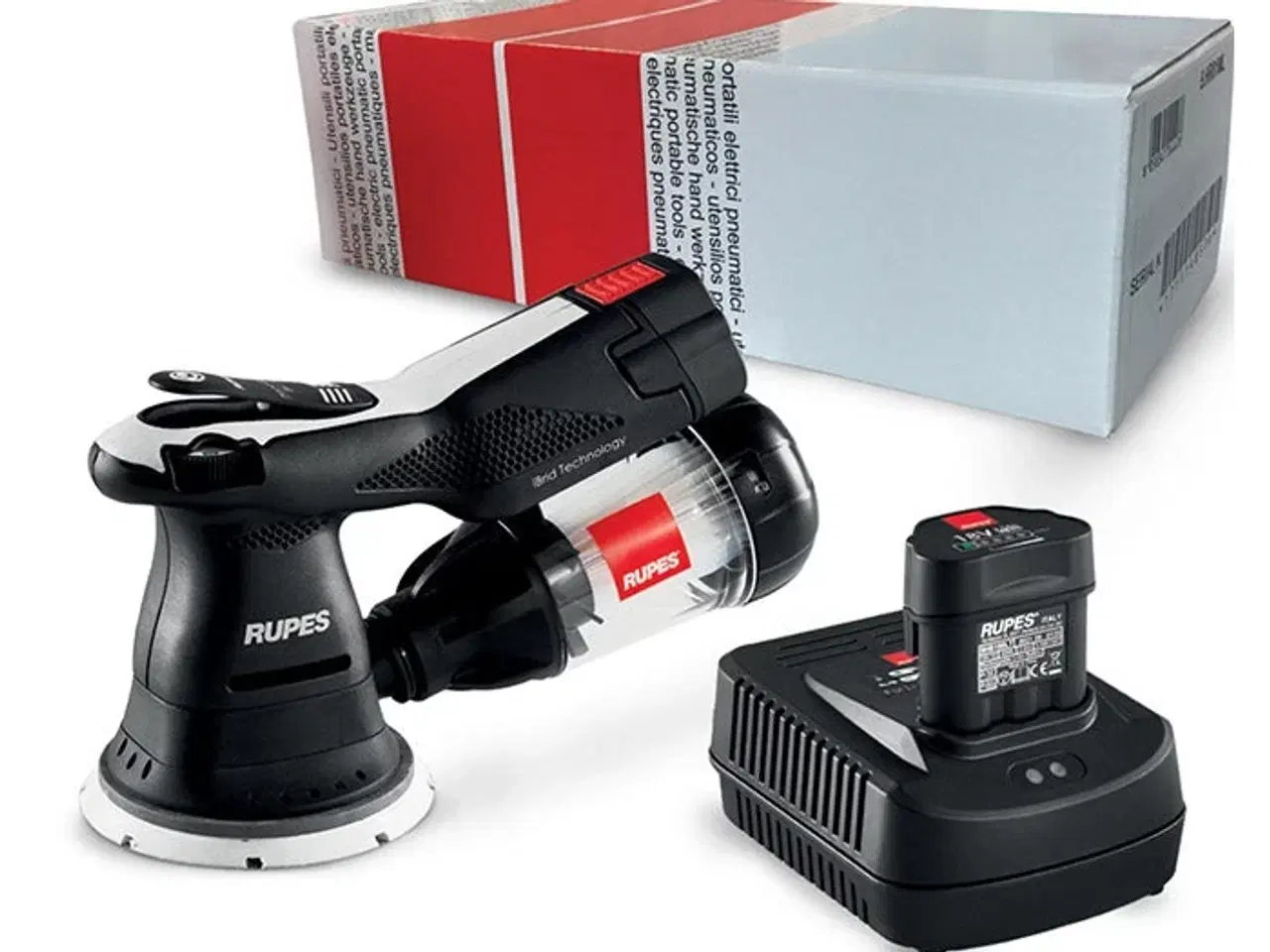 Billede 1 - iBrid random orbital slibemaskine Ø125mm HSR73 m/batter