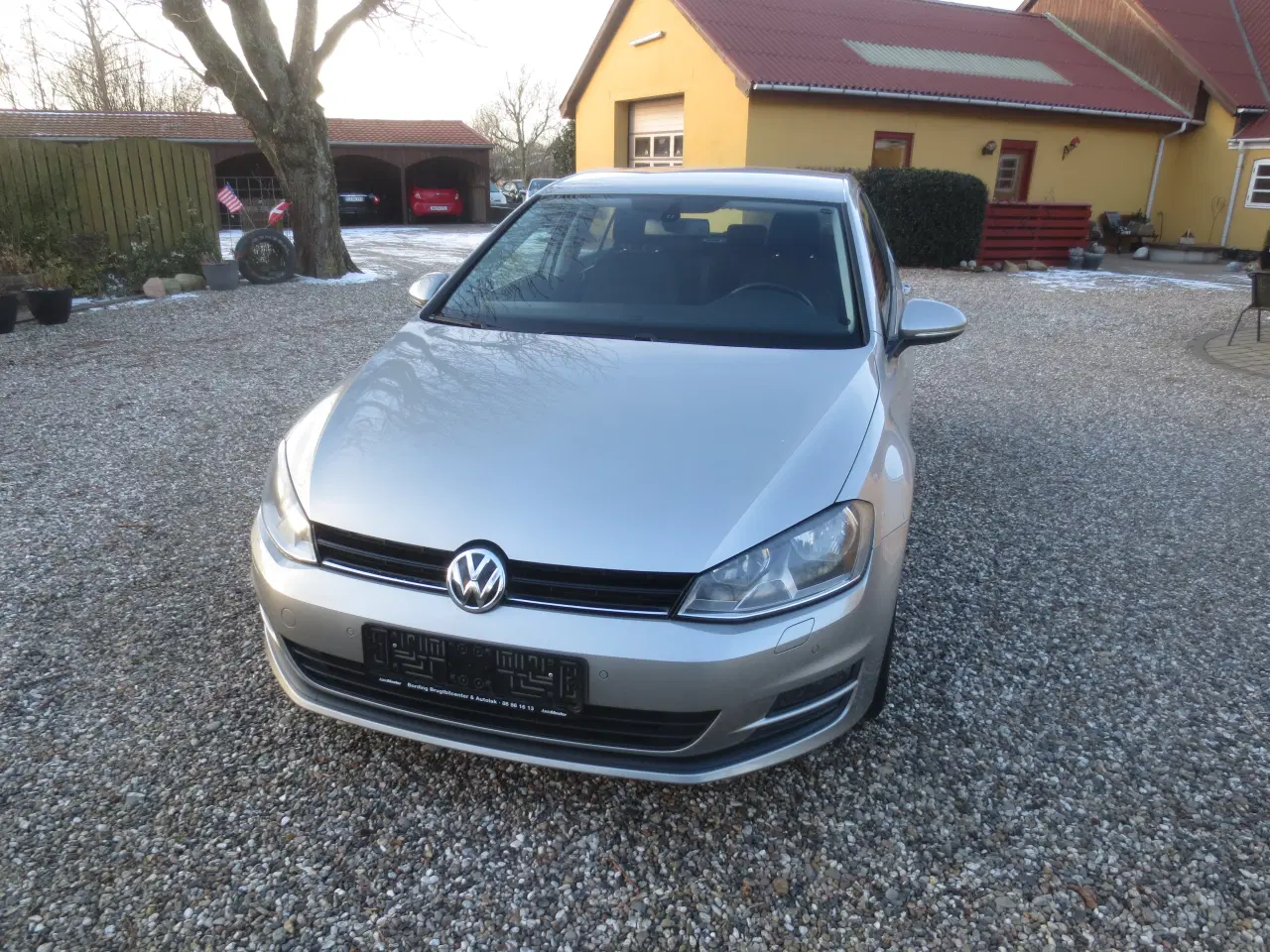 Billede 2 - Pæn VW Golf 7 1.4 TSi År 2013. 