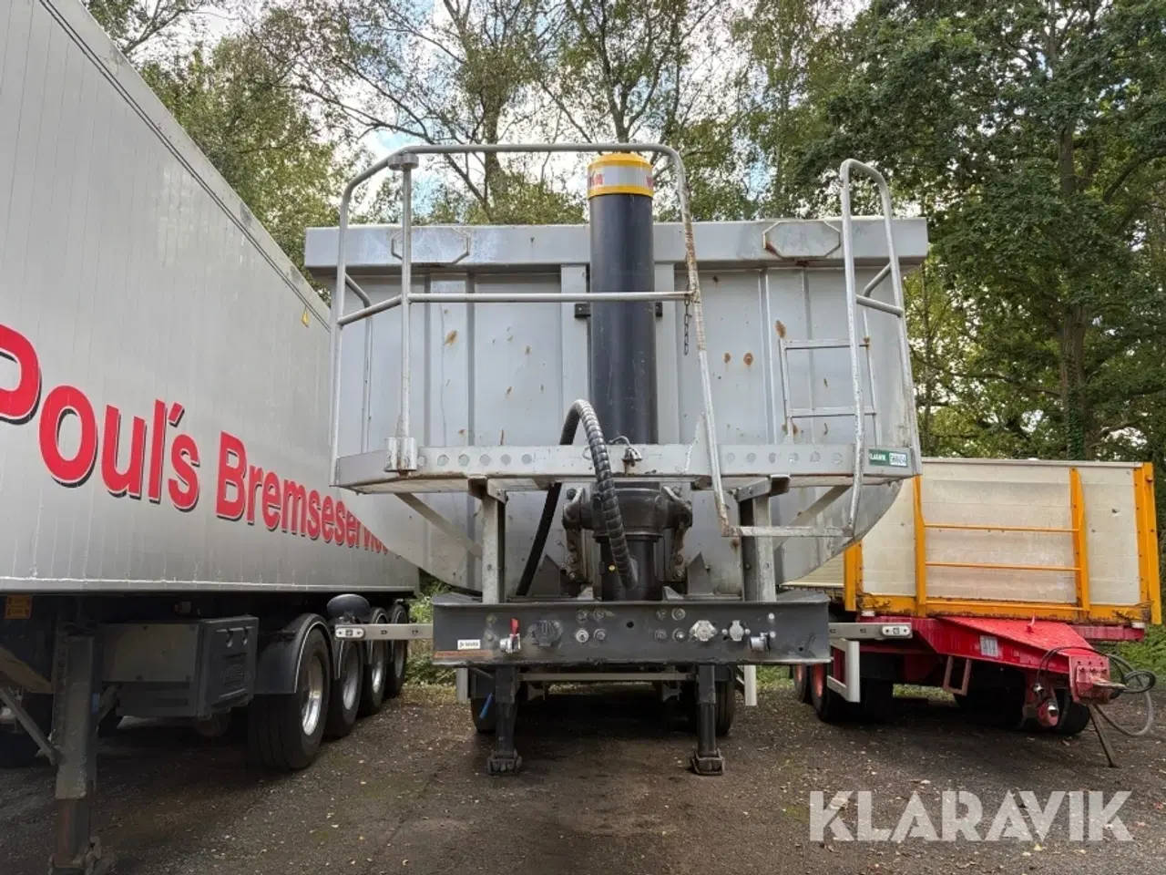 Billede 3 - Hardox tipTrailer Carnehl