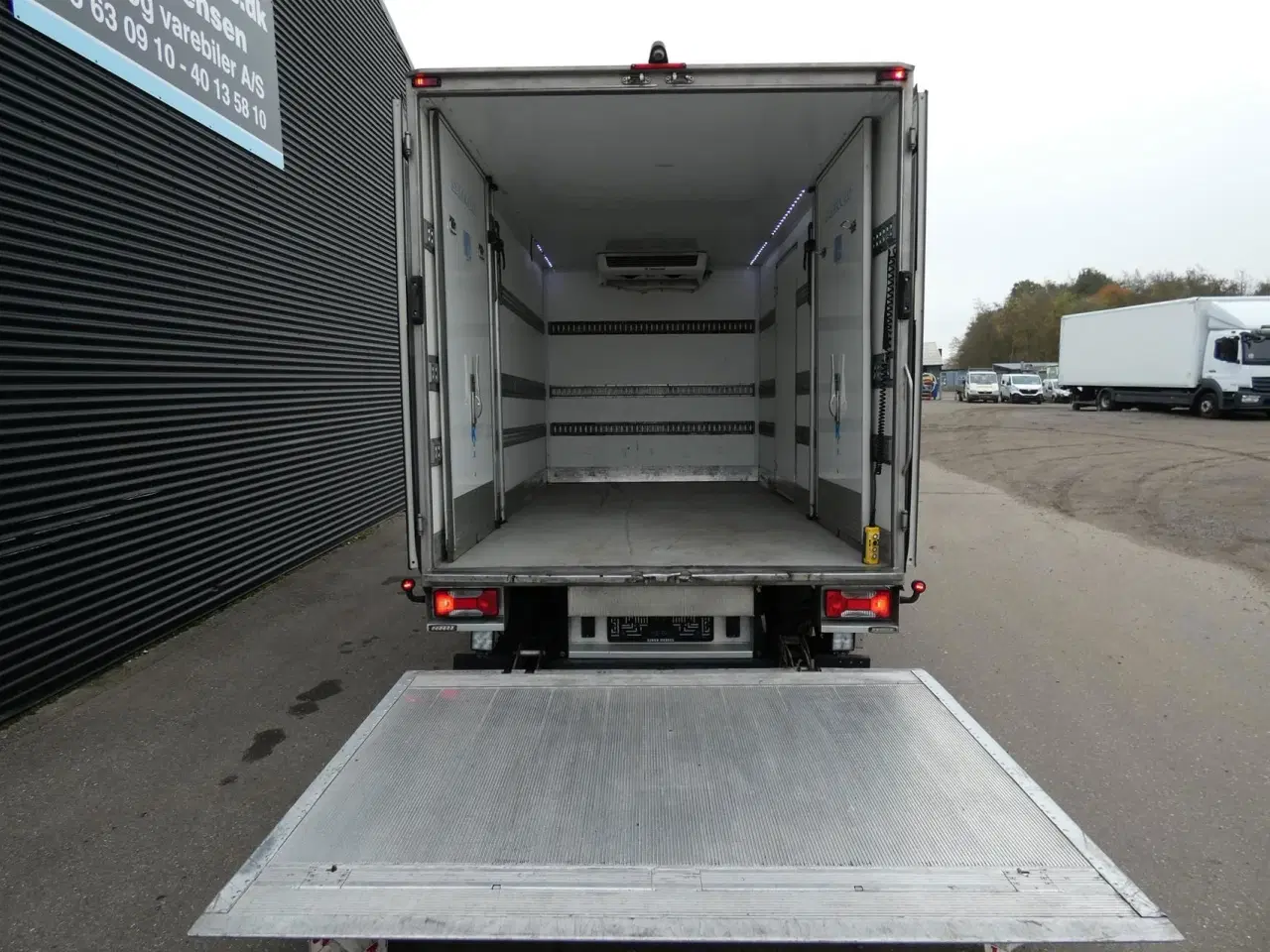 Billede 8 - Iveco Daily 35S18 4100mm 3,0 D 180HK Ladv./Chas. 8g Aut.