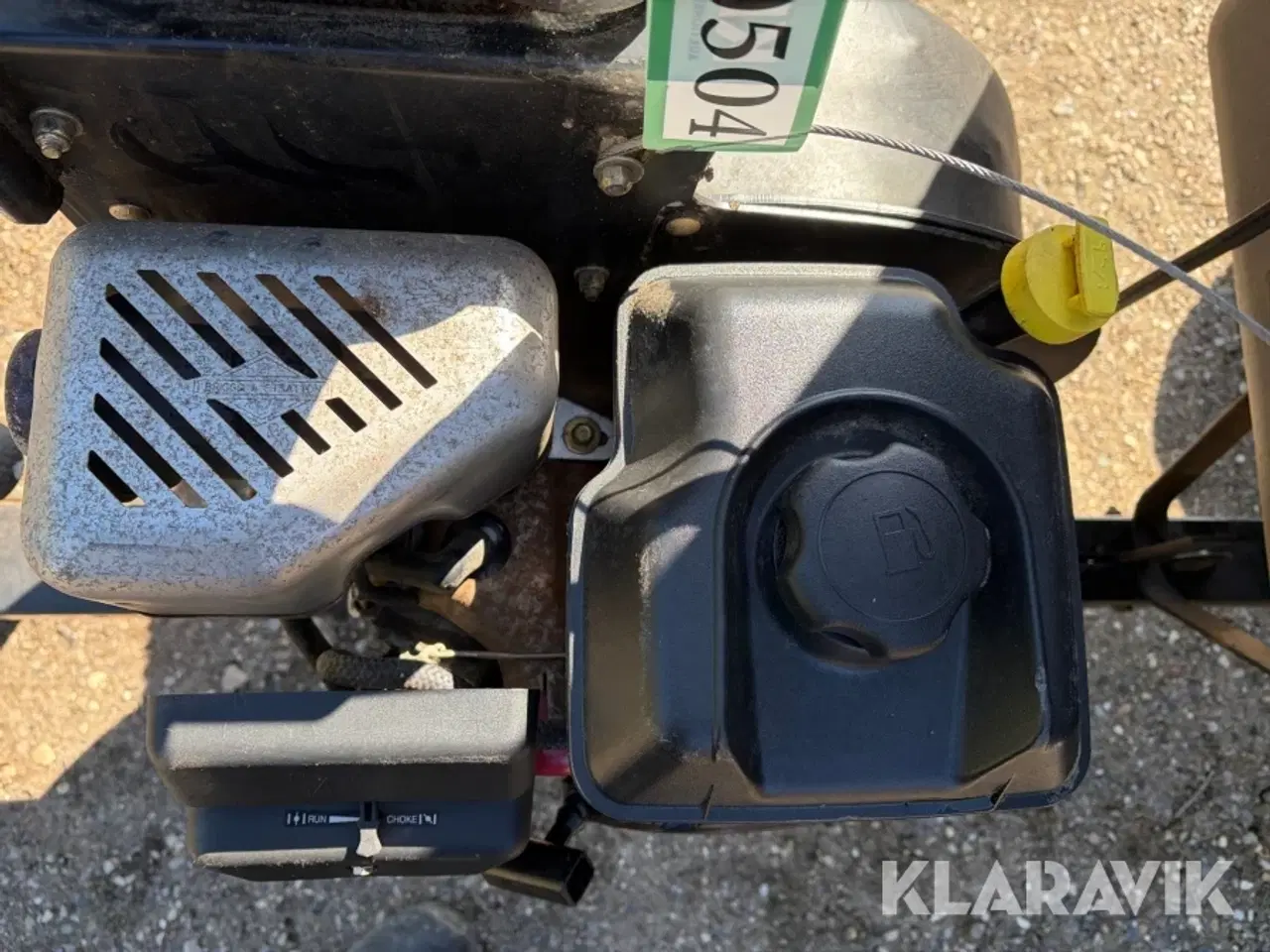 Billede 11 - Løvsuger Brinly Lvs-33 polyVAC